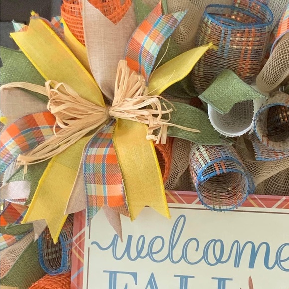 Fall Wreath - Picture 4 of 4